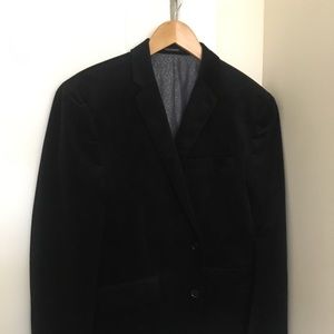 Black Velvet Jacket